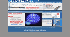 Desktop Screenshot of eltroservices.com