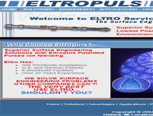 Tablet Screenshot of eltroservices.com